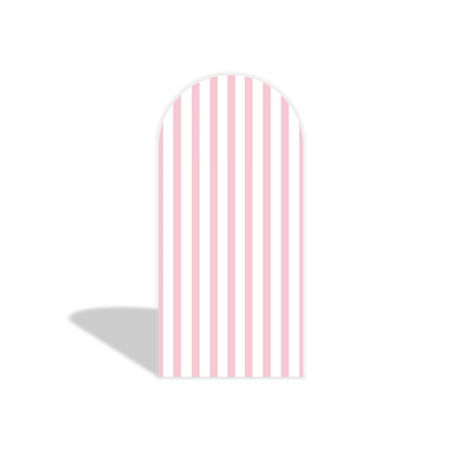 Christening Pink Flora Flower Birthday Party Arch Backdrop Wall Cloth Cover