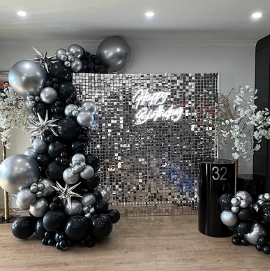 Sliver Sequin Shimmer Backdrop Wall Panels For Birthday Wedding Party Event Decoration