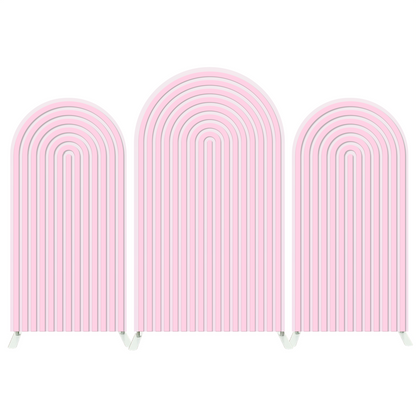 Chiara Ripple Birthday Baby Shower Party Arch Backdrop Wall Cloth Cover