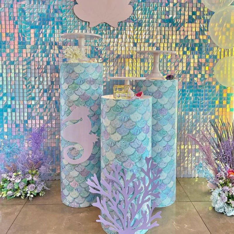 Shimmer Sequin Wall Birthday Party Photo Booth Backdrop- Various colors available Pink Gold Green Sliver White