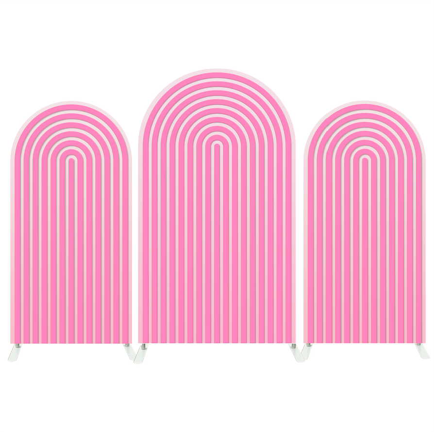 Chiara Ripple Birthday Baby Shower Party Arch Backdrop Wall Cloth Cover