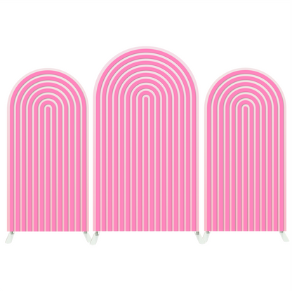 Chiara Ripple Birthday Baby Shower Party Arch Backdrop Wall Cloth Cover