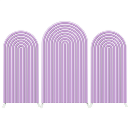 Chiara Ripple Birthday Baby Shower Party Arch Backdrop Wall Cloth Cover