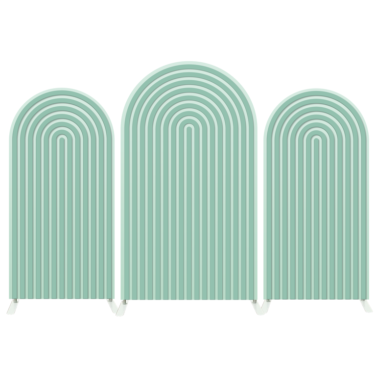Chiara Ripple Birthday Baby Shower Party Arch Backdrop Wall Cloth Cover