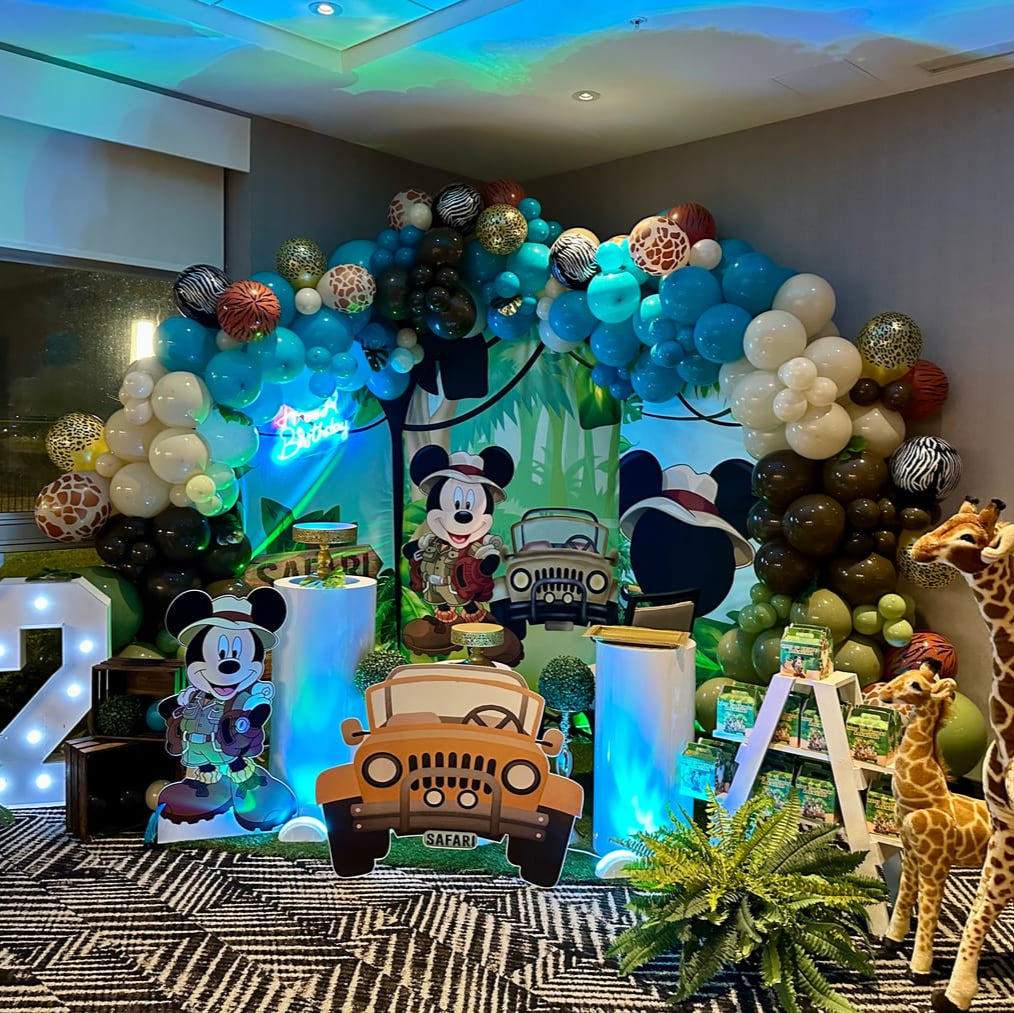 Customization Birthday Wedding Baby Shower Bridal Decade Party Arch Backdrop Wall Cloth Cover