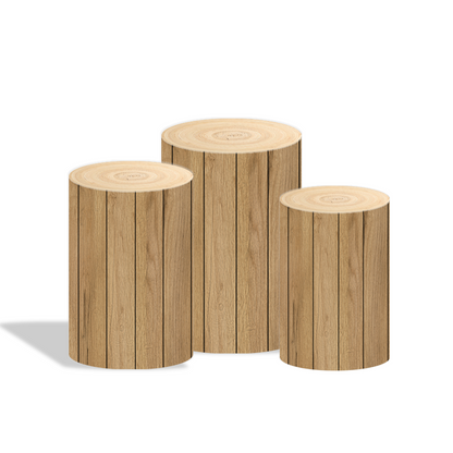 Winnie the poor birthday party decoration round circle backdrop cover plinth cylinder pedestal cover